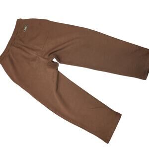 Bershka Loose Fit Sz M‎ Brown Comfy Sweat Pants